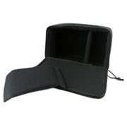 Water-resistant DSLR Padded insert Case Water-resistant Zipper Removable Partition Camera Bags(Black)