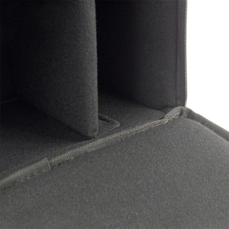 Water-resistant DSLR Padded insert Case Waterproof Zipper Removable Partition Camera Bags(Black) - free shipping - PMC TechLife - Order now!