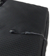 Water-resistant DSLR Padded insert Case Water-resistant Zipper Removable Partition Camera Bags(Black)