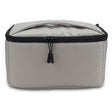 Water-resistant DSLR Padded insert Case Waterproof Zipper Removable Partition Camera Bags(Light Grey) - free shipping - PMC TechLife - Order now!