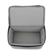 Water-resistant DSLR Padded insert Case Water-resistant Zipper Removable Partition Camera Bags(Light Grey)