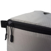 Water-resistant DSLR Padded insert Case Water-resistant Zipper Removable Partition Camera Bags(Light Grey)