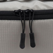 Water-resistant DSLR Padded insert Case Water-resistant Zipper Removable Partition Camera Bags(Light Grey)