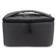 Water-resistant DSLR Padded insert Case Waterproof Zipper Removable Partition Camera Bags(Dark Grey) - free shipping - PMC TechLife - Order now!