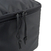 Water-resistant DSLR Padded insert Case Water-resistant Zipper Removable Partition Camera Bags(Dark Grey)