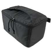 Water-resistant DSLR Padded insert Case Water-resistant Zipper Removable Partition Camera Bags(Dark Grey)