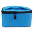 Water-resistant DSLR Padded insert Case Waterproof Zipper Removable Partition Camera Bags(Blue) - free shipping - PMC TechLife - Order now!