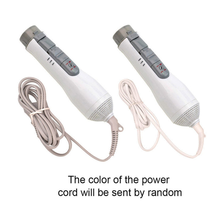 8 in 1 Professional Hair Dryer Hair Curler for Hotel Travel With Comb Powerful Hairdryer(black)