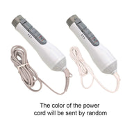 8 in 1 Professional Hair Dryer Hair Curler for Hotel Travel With Comb Powerful Hairdryer(White)