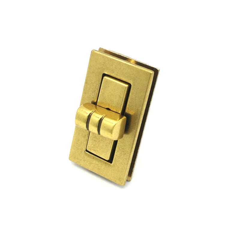Handbag Hardware Accessories Gilt Metal Lock - Accessories by PMC TechLife | Online Shopping South Africa | PMC TechLife | Buy Now Pay Later Mobicred