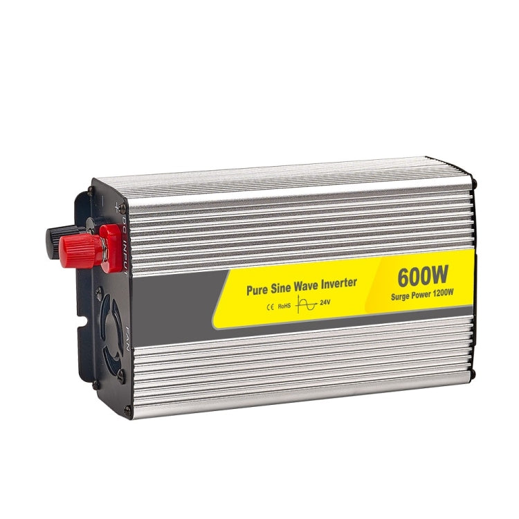 SUVPR DY-LG600S 600W DC 24V to AC 220V Pure Sine Wave Car Power Inverter with Universal Power Socket - free shipping - PMC TechLife - Order now!