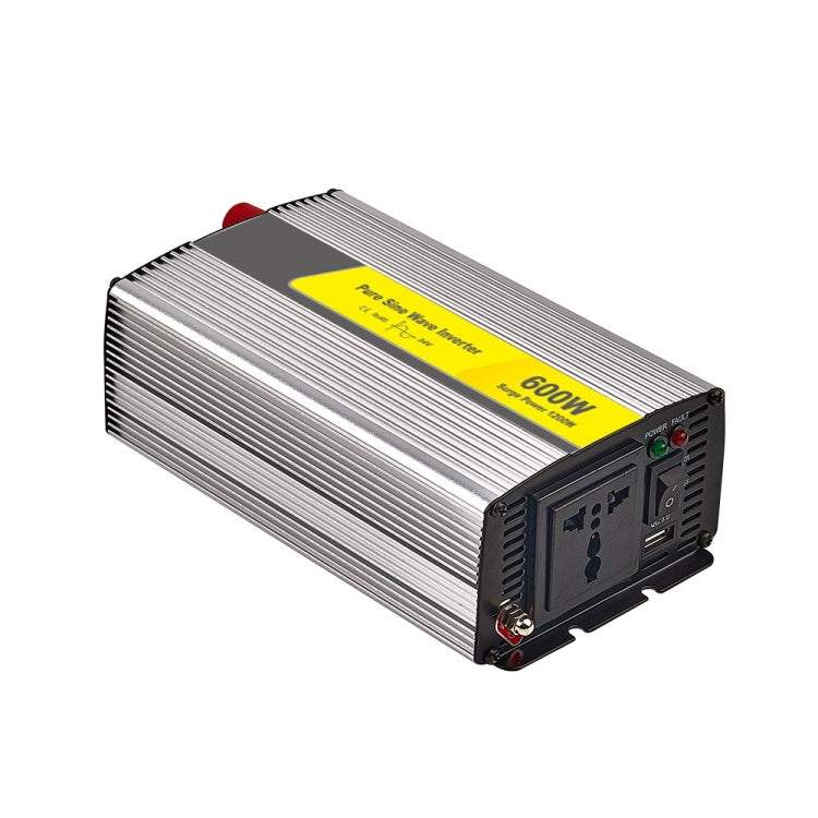SUVPR DY-LG600S 600W DC 24V to AC 220V Pure Sine Wave Car Power Inverter with Universal Power Socket - free shipping - PMC Jewellery - Order now!