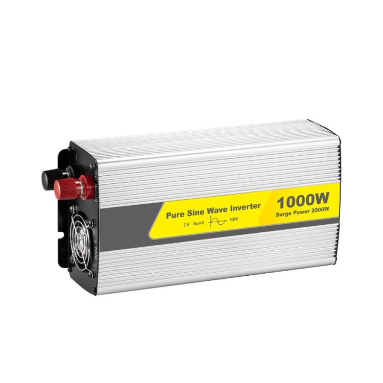 SUVPR DY-LG1000S 1000W DC 12V to AC 220V 50Hz Pure Sine Wave Car Power Inverter with Universal Power Socket - free shipping - PMC TechLife - Order now!