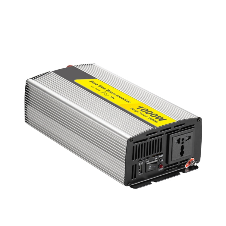 SUVPR DY-LG1000S 1000W DC 24V to AC 220V 50Hz Pure Sine Wave Car Power Inverter with Universal Power Socket - free shipping - PMC TechLife - Order now!