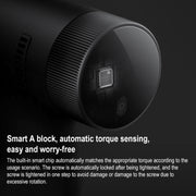 Original Xiaomi Mijia Household Brushless Smart Screen Display Electric Drill, US Plug