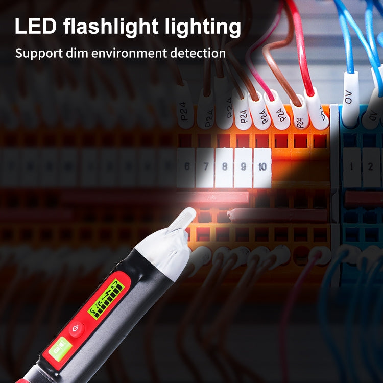 BENETECH GT3122 Non-contact Tester Pen Meter Digital AC/DC Voltage Detectors - Current & Voltage Tester by BENETECH | Online Shopping South Africa | PMC TechLife | Buy Now Pay Later Mobicred