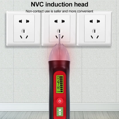 WINTACT WT3010  LED AC Voltage Tester Non-Contact Detector Pen 12-1000V AC Voltage Detector - Current & Voltage Tester by Wintact | Online Shopping South Africa | PMC Jewellery | Buy Now Pay Later Mobicred