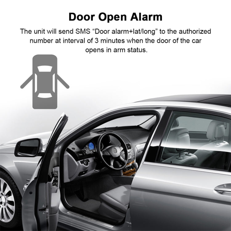 TK303G Car Truck Vehicle Tracking GSM GPRS GPS Tracker with Remote Control - free shipping - PMC TechLife - Order now!