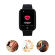 REACHFAR RF-V46-A GPS Smart Tracker WatchBand, Support SOS / Camera / Health Management / 4G LTE / Blood Pressure / Heart Rate, For Asia / Europe / Africa / Australia(Black) - Personal Tracker by PMC TechLife | Online Shopping South Africa | PMC TechLife