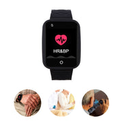 REACHFAR RF-V46-A GPS Smart Tracker WatchBand, Support SOS / Camera / Health Management / 4G LTE / Blood Pressure / Heart Rate, For Asia / Europe / Africa / Australia(Black)