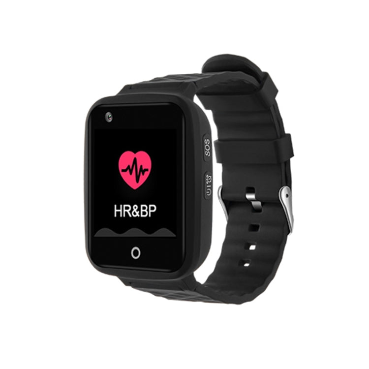 REACHFAR RF-V46-B GPS Smart Tracker WatchBand, Support SOS / Camera / Health Management / 4G LTE / Blood Pressure / Heart Rate, For North America / South America(Black) - Personal Tracker by PMC TechLife | Online Shopping South Africa | PMC TechLife