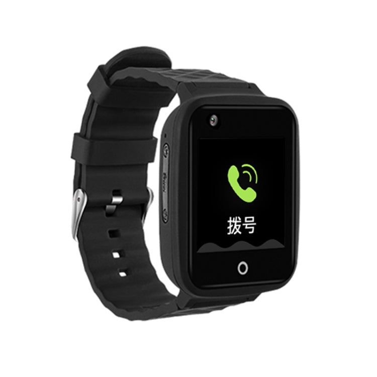REACHFAR RF-V46-B GPS Smart Tracker WatchBand, Support SOS / Camera / Health Management / 4G LTE / Blood Pressure / Heart Rate, For North America / South America(Black) - Personal Tracker by PMC TechLife | Online Shopping South Africa | PMC TechLife