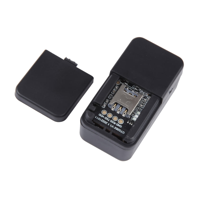 C26 Mini GPS Positioning Tracker Strong Magnetic Positioning Anti-lost Device (Black)