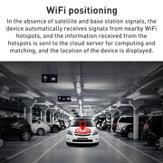 C26 Mini GPS Positioning Tracker Strong Magnetic Positioning Anti-lost Device (Black)
