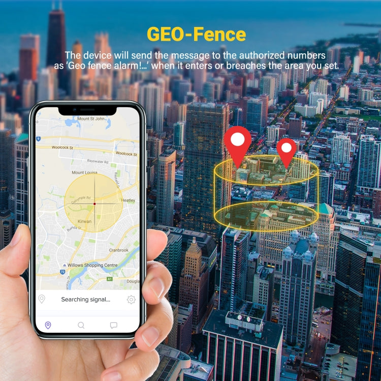 TK808 10000mAh GPS Intelligent Waterproof Multifunctional Vehicle Tracking Tracker (Black) - Car Tracker by PMC TechLife | Online Shopping South Africa | PMC TechLife | Buy Now Pay Later Mobicred