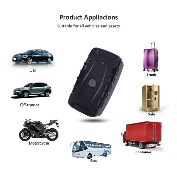 LK209B Tracking System 4G GPS Tracker for Motorcycle Electric Bike Vehicle, For North America (Black) - Car Tracker by PMC TechLife | Online Shopping South Africa | PMC TechLife | Buy Now Pay Later Mobicred