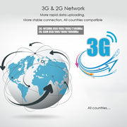 LK915 Magnetic Vehicle 3G GSM GPRS GPS Real Time Tracking Tracker
