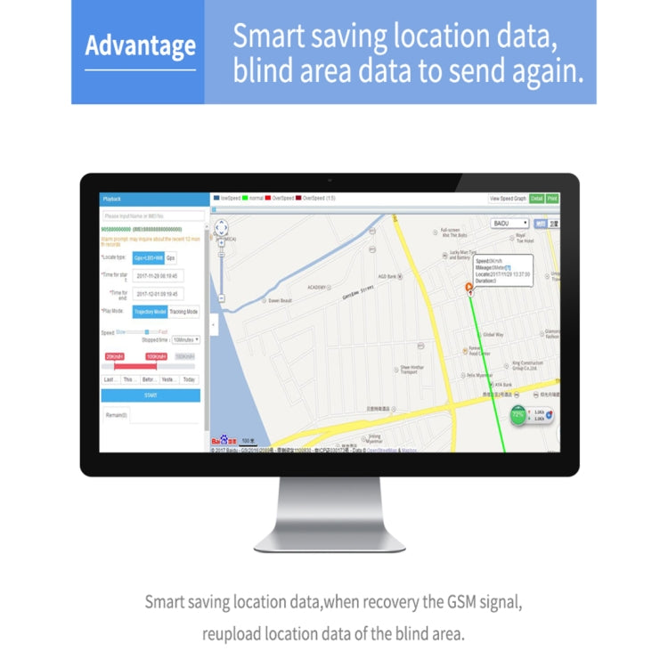 TK306 2G OBD II Realtime Car Truck Vehicle Tracking GSM GPRS GPS Tracker, Support AGPS - Car Tracker by PMC TechLife | Online Shopping South Africa | PMC TechLife