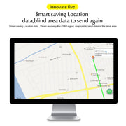 TK108 2G 2PIN Realtime Car Truck Vehicle Tracking GSM GPRS GPS Tracker, Support AGPS
