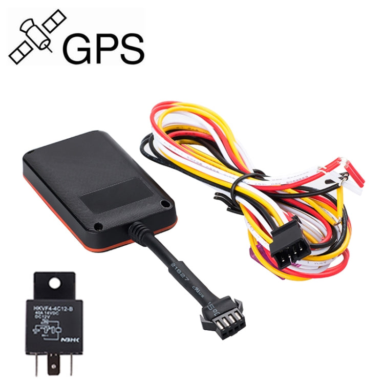 TK108 2G 4PIN Realtime Car Truck Vehicle Tracking GSM GPRS GPS Tracker, Support AGPS with Relay and Battery - Car Tracker by PMC TechLife | Online Shopping South Africa | PMC TechLife