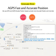 TK108 2G 4PIN Realtime Car Truck Vehicle Tracking GSM GPRS GPS Tracker, Support AGPS with Relay and Battery