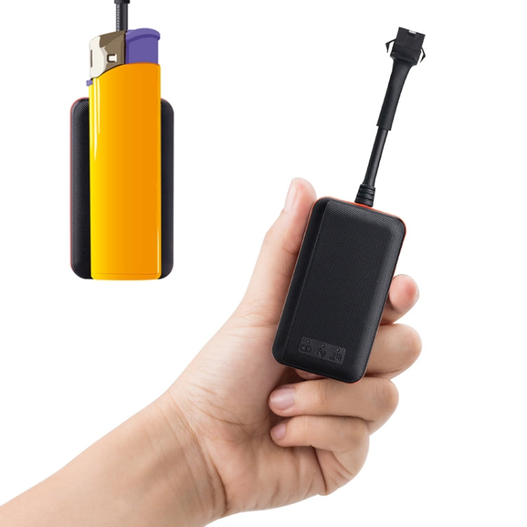 TK108 2G 4PIN Realtime Car Truck Vehicle Tracking GSM GPRS GPS Tracker, Support AGPS with Relay and Battery - Car Tracker by PMC TechLife | Online Shopping South Africa | PMC TechLife