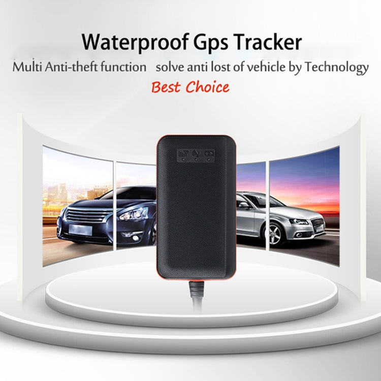 TK108 2G 4PIN Realtime Car Truck Vehicle Tracking GSM GPRS GPS Tracker, Support AGPS with Relay and Battery - Car Tracker by PMC TechLife | Online Shopping South Africa | PMC TechLife