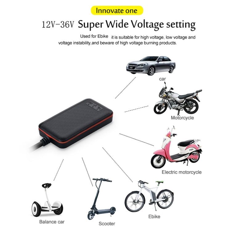 TK108 2G 4PIN Realtime Car Truck Vehicle Tracking GSM GPRS GPS Tracker, Support AGPS with Relay and Battery - Car Tracker by PMC TechLife | Online Shopping South Africa | PMC TechLife