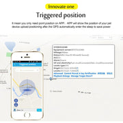TK200 2G IP67 Water-resistant GPS / GPRS / GSM Personal / Goods /  Pet / Bag Locator Pet Collar Real-time Tracking Device