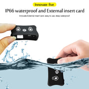 TK200 2G IP67 Water-resistant GPS / GPRS / GSM Personal / Goods /  Pet / Bag Locator Pet Collar Real-time Tracking Device