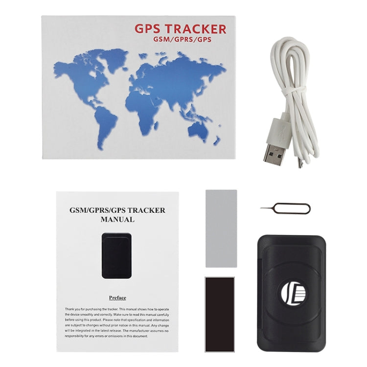TK202A 2G Car Truck Vehicle Tracking GSM GPRS GPS Tracker Support AGPS, Battery Capacity: 6500MA - Car Tracker by PMC TechLife | Online Shopping South Africa | PMC TechLife