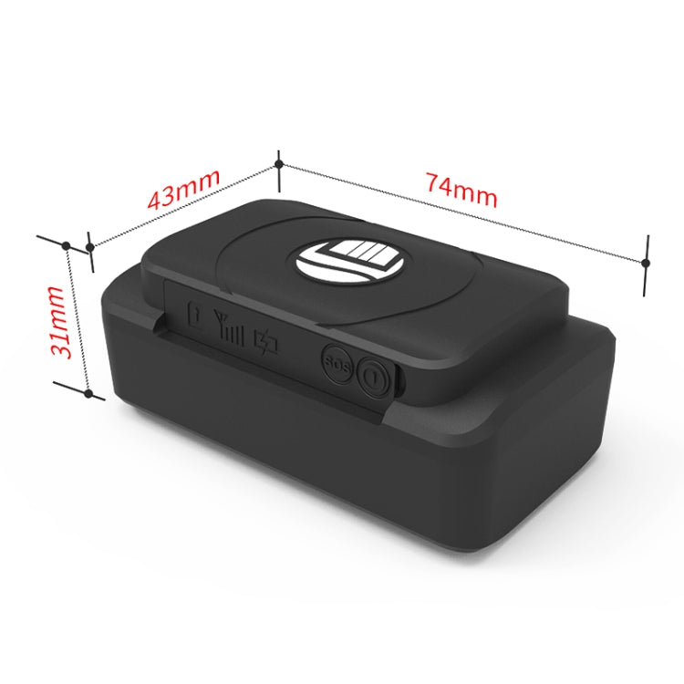 TK202B 2G Car Truck Vehicle Tracking GSM GPRS GPS Tracker Support AGPS, Battery Capacity: 5000MA - free shipping - PMC TechLife - Order now!