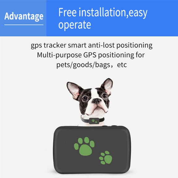 TK203 3G GPS / GPRS / GSM Personal / Goods /  Pet / Bag Locator Pet Collar Real-time Tracking Device