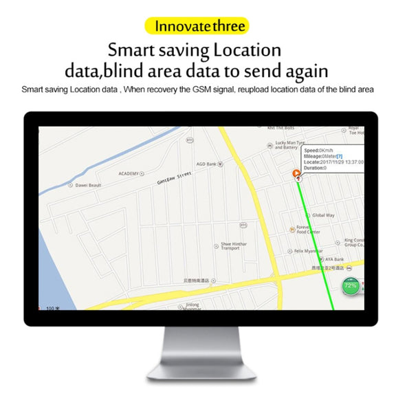 TK205 3G Realtime Car Truck Vehicle Tracking GSM GPRS GPS Tracker, Support AGPS with Relay and Battery