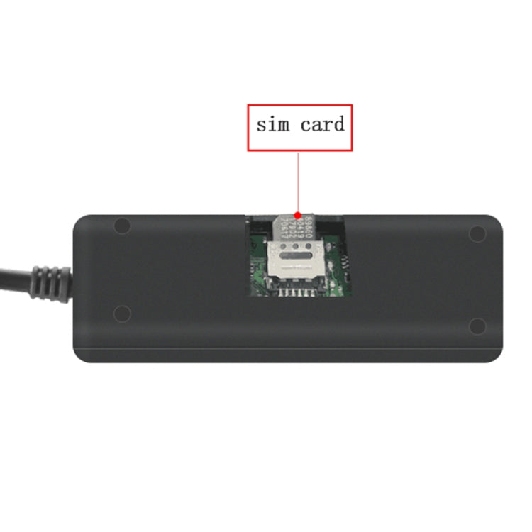 TK205 3G Realtime Car Truck Vehicle Tracking GSM GPRS GPS Tracker, Support AGPS with Relay and Battery - Car Tracker by PMC TechLife | Online Shopping South Africa | PMC TechLife | Buy Now Pay Later Mobicred