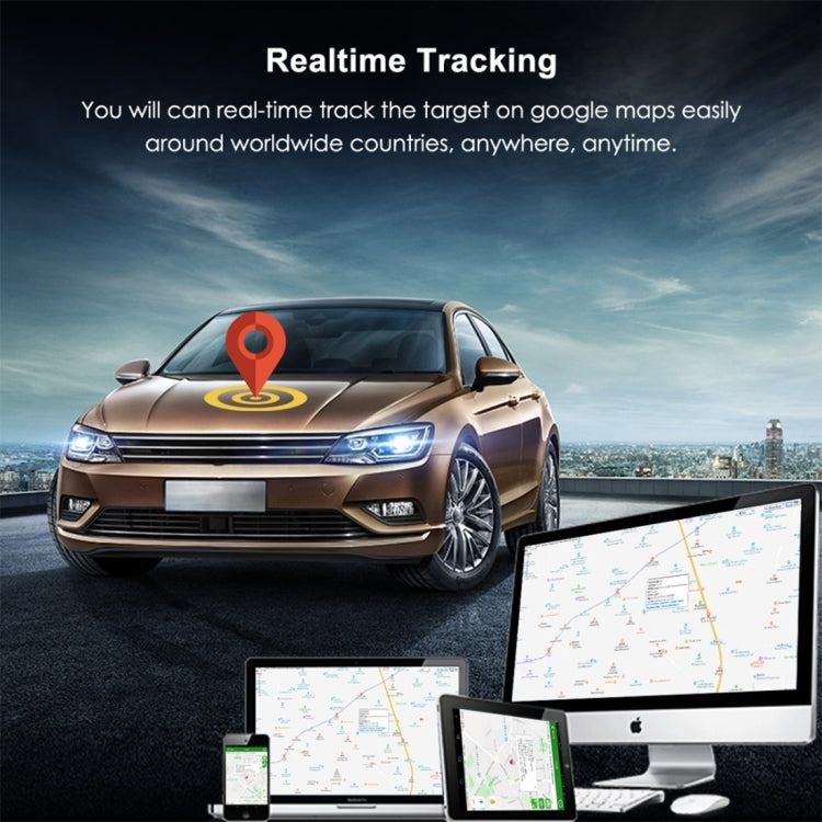 TK110 Car Truck Vehicle Tracking GSM GPRS GPS Tracker - free shipping - PMC Jewellery - Order now!