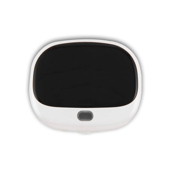 RF-V43 A Style IP67 Water-resistant GPS + LBS + WiFi Pet Locator Pet Collar Tracking Device For Asia/Europe/Africa/Australia(White)