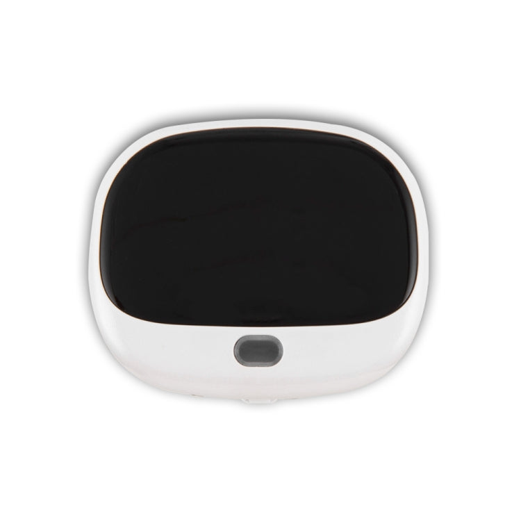 RF-V43 A Style IP67 Water-resistant GPS + LBS + WiFi Pet Locator Pet Collar Tracking Device For Asia/Europe/Africa/Australia(White)