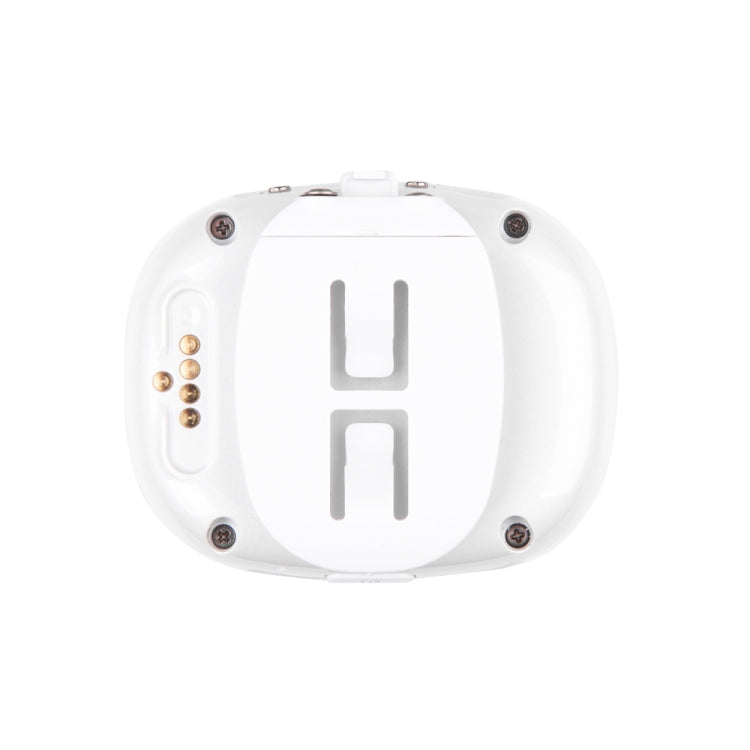 RF-V43 A Style IP67 Water-resistant GPS + LBS + WiFi Pet Locator Pet Collar Tracking Device For Asia/Europe/Africa/Australia(White)