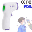 TG8818H Non-contact Forehead Body Infrared Thermometer, Temperature Range: 32.0 degree C - 42.5 degree C(Purple) - free shipping - PMC TechLife - Order now!
